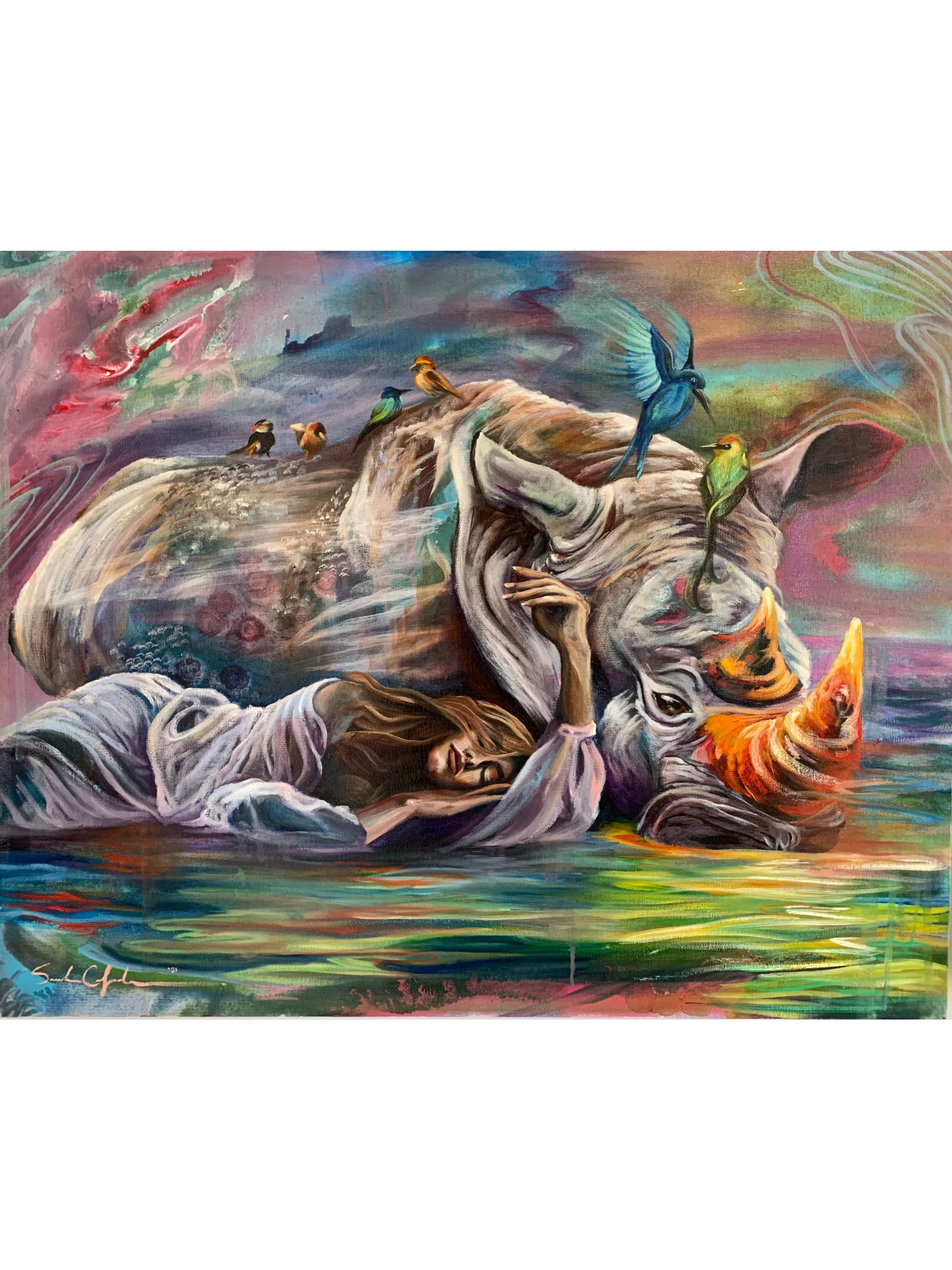 アート・デザイン・音楽 Anne Golaz Metsaestae Stockroom focus: Artwork 'Gathered Rest' by artist Anne Mestitz